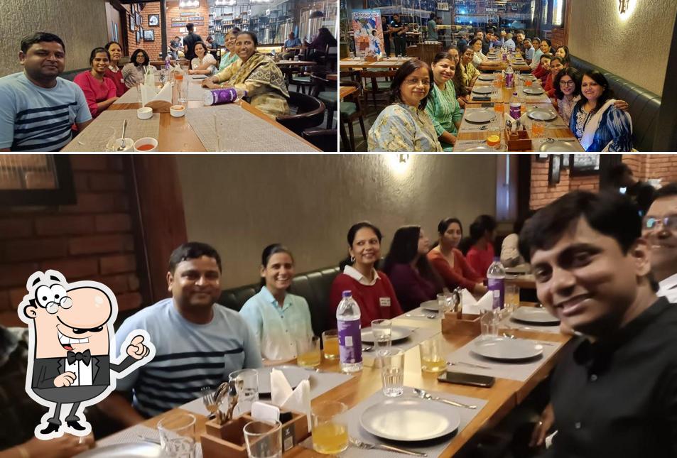 Check out how Big Bison Brewing Co. looks inside