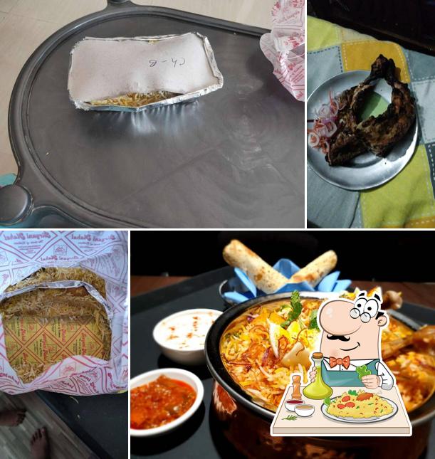 Meals at Biryani Mahal
