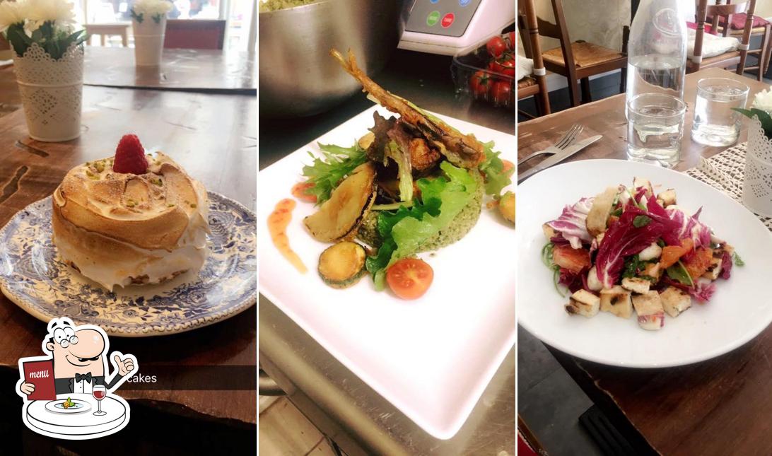 Nourriture à Chez Franceska - Restauration midi -café et patisseries