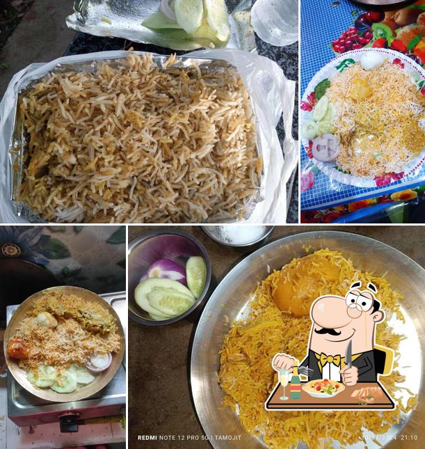 Pad thai at Delicious Corner Biriyani Center