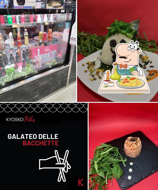 Platti al Kyosko Sushi Quarto