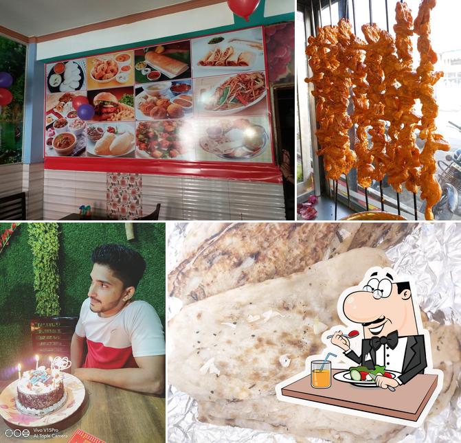 Food at Magic Restaurant