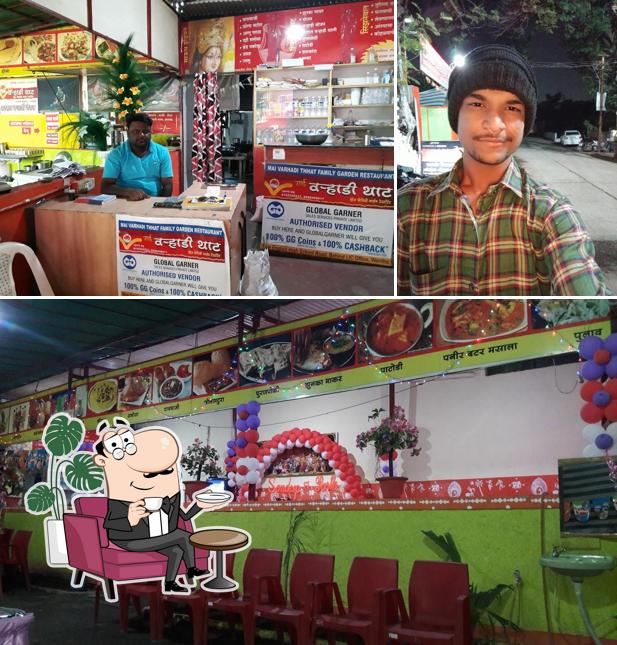 The interior of Mai Varhadi That Restaurant