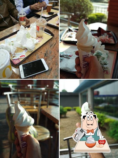 Enjoy one of the desserts