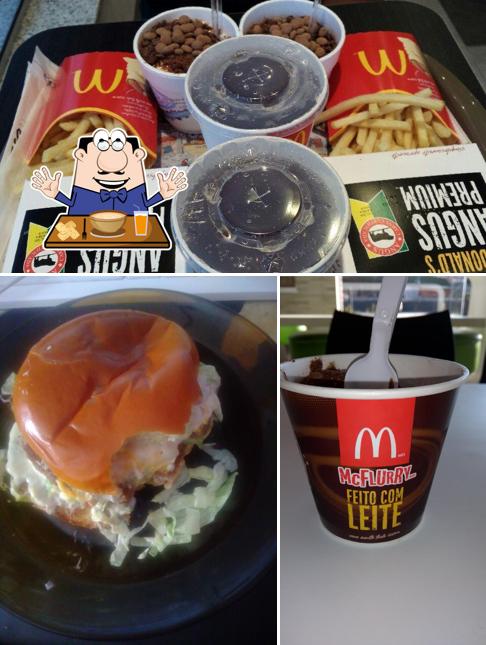 Platos en McDonald's