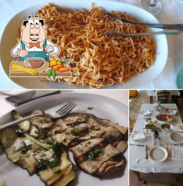 Spaghetti alla bolognese al Agriturismo Oasi Belvedere