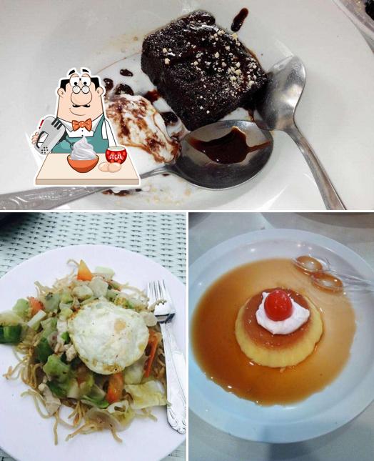 Breakfast and More provides a range of desserts