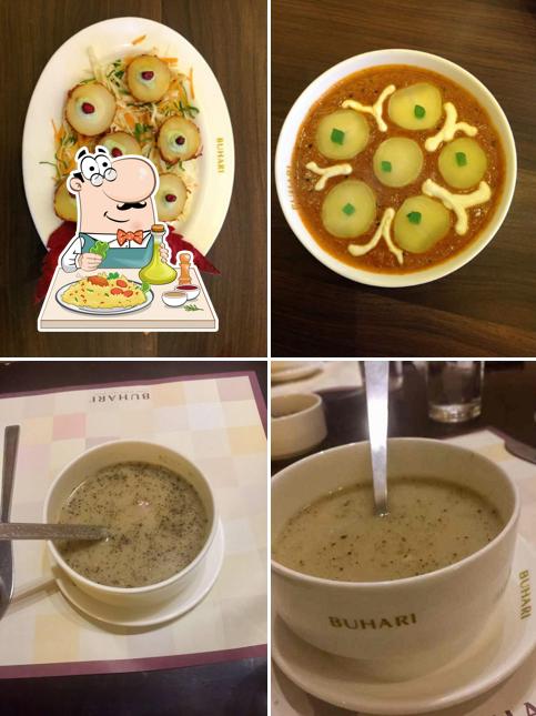 Meals at Buhari Restaurant