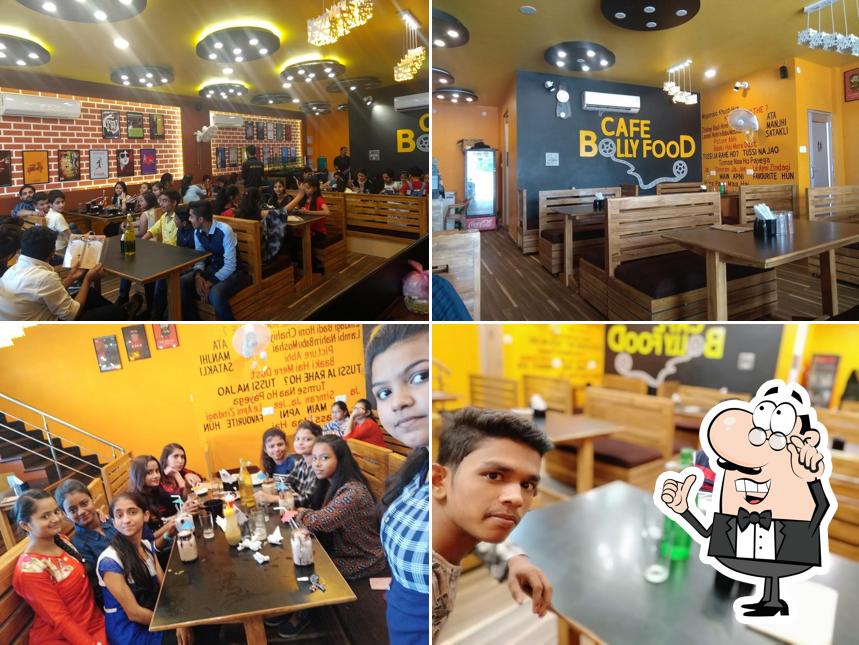 Check out how Cafe Bollyfood looks inside