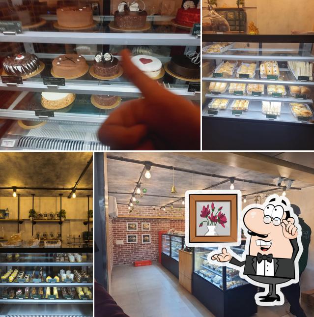 The interior of Dough As You Like - Loudon Street