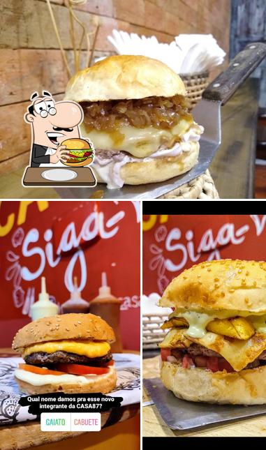 Hambúrgueria CASA87 Itacaré