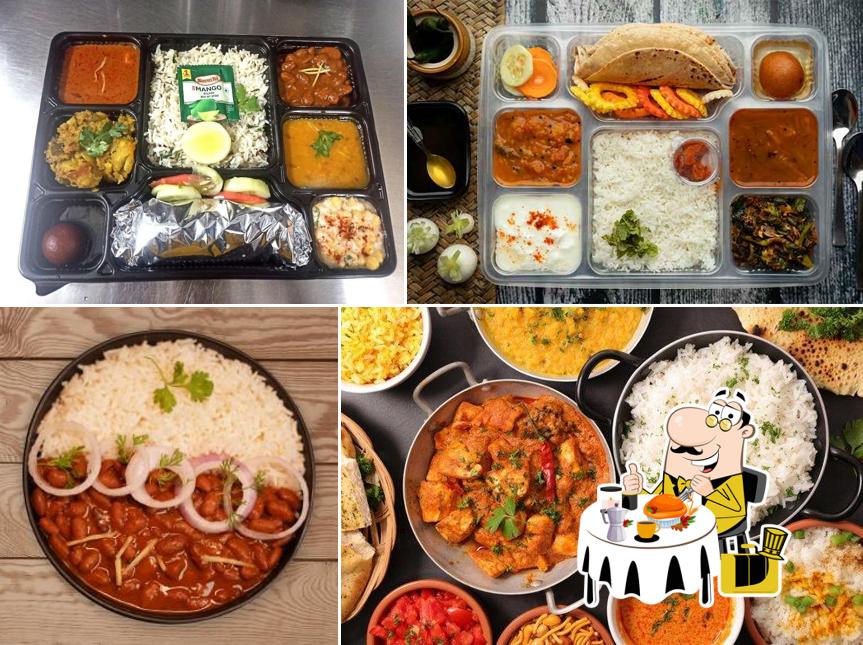 Meals at Hotplate Express by Railofy