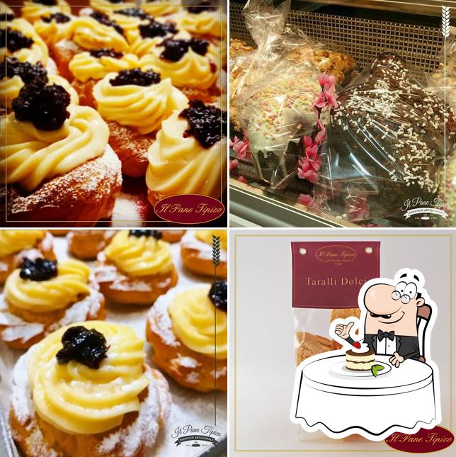 Il Pane Tipico propone un'ampia selezione di dolci