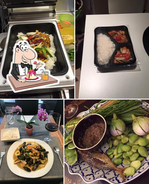 Restaurant Koh-Lanta serve un'ampia varietà di dessert