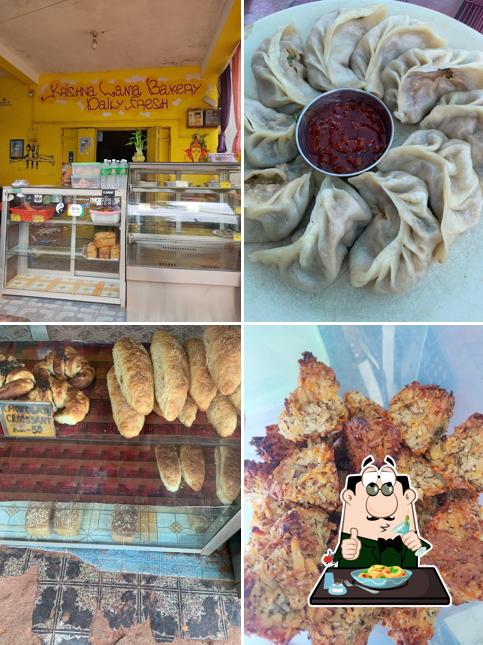 Meals at Krishna lama bakery