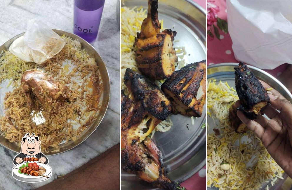 Pork chop at Mandi Knights