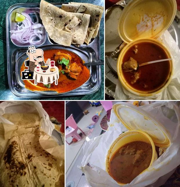 Chocolate mousse at Maratha Tadka