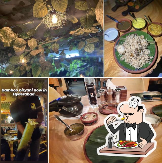 Food at Maredumilli - The Forest Grill & Bar and The Up Hill