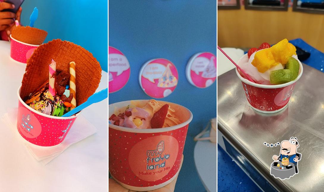 Frozen yogurt at Myfroyoland Premium Frozen Yogurt - Ludhiana