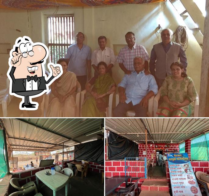 The interior of Petkar Bhojnalaya