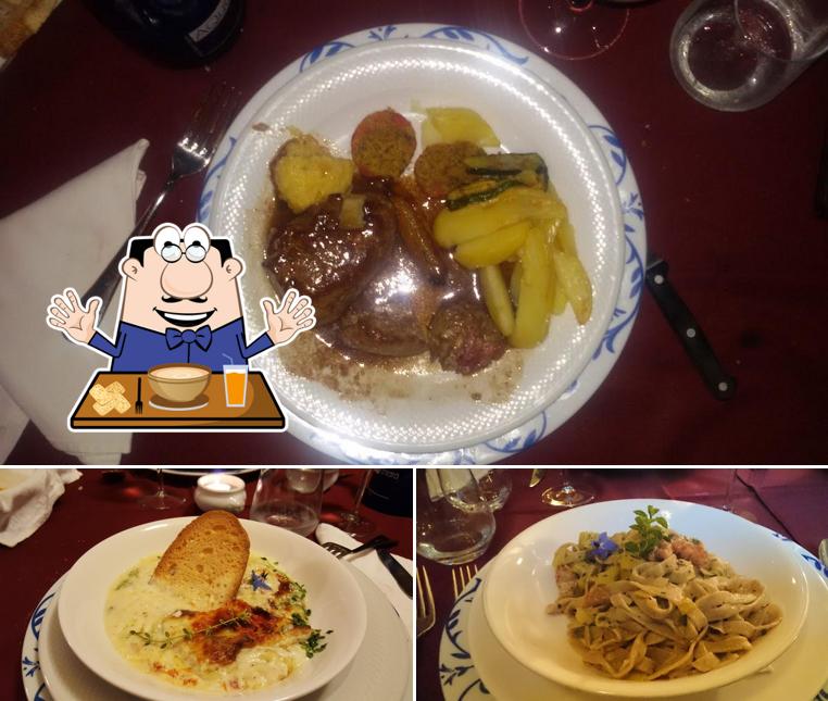 Platti al Ristorante Osteria San Martino