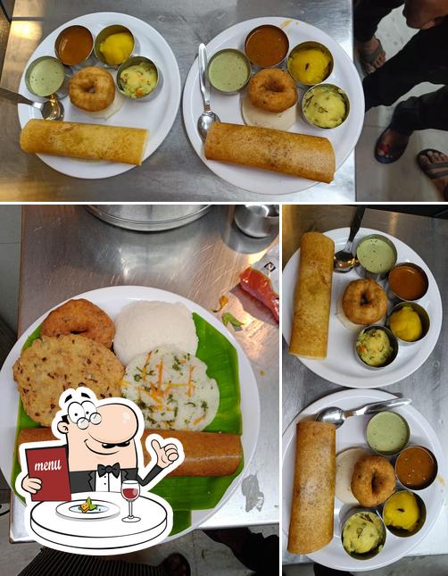 Food at Satvik Grand