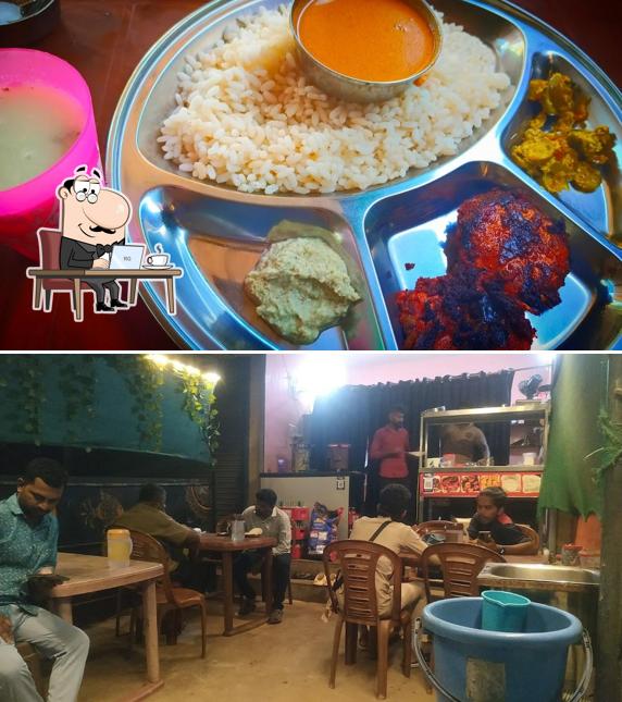 The interior of Sullia's Rotti Mane