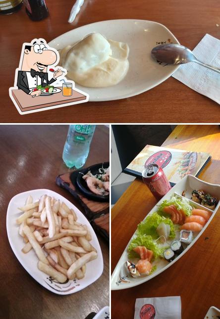 Platos en Sushi Pirituba