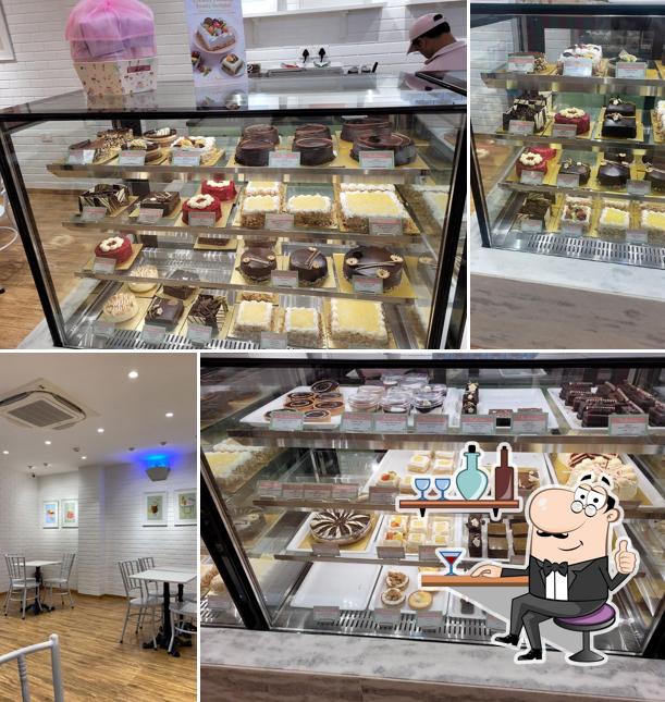 Check out how Theobroma Bakery and Cake Shop - Kipps Market, Ludhiana looks inside