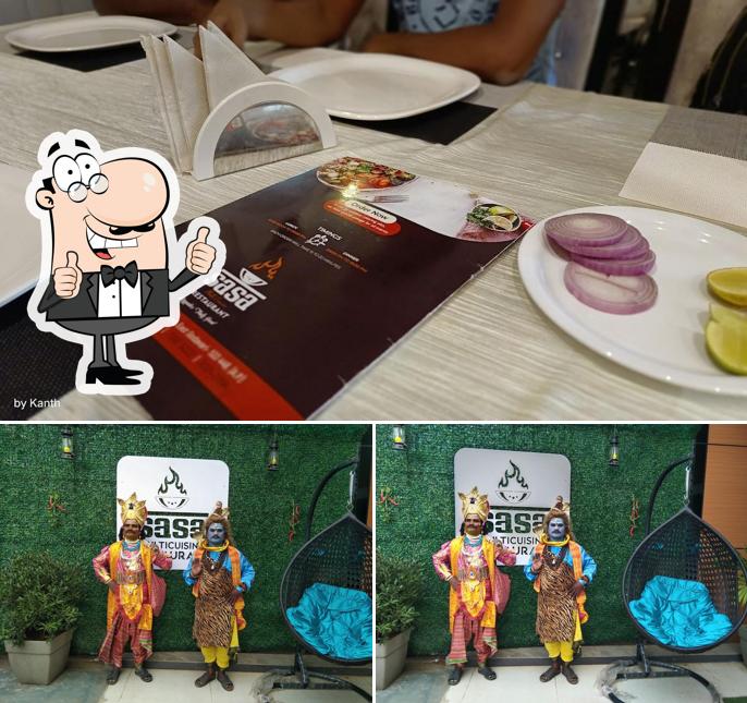 Here's a pic of UPPADA SASA MULTI CUISINE RESTAURANT