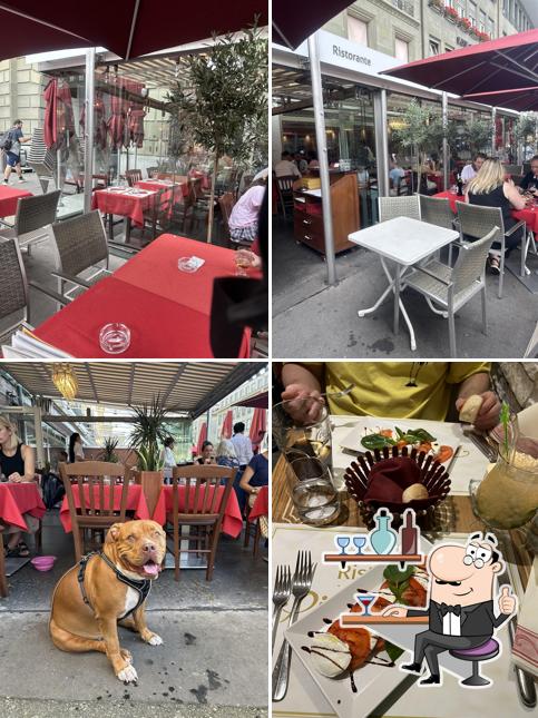 Gli interni di Piazza Italia