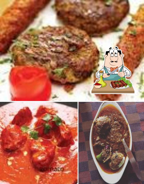 Get meat dishes at Zed's Kitchen