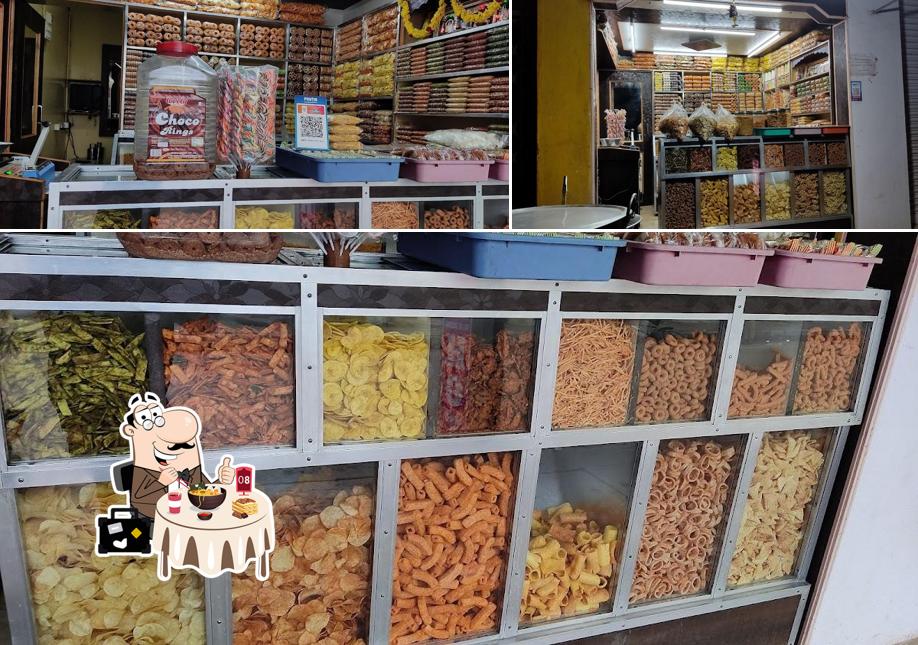 The restaurant's food and interior