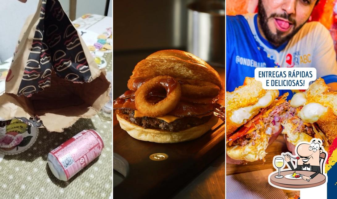 Comida em Mr'Smash - Hamburgueria