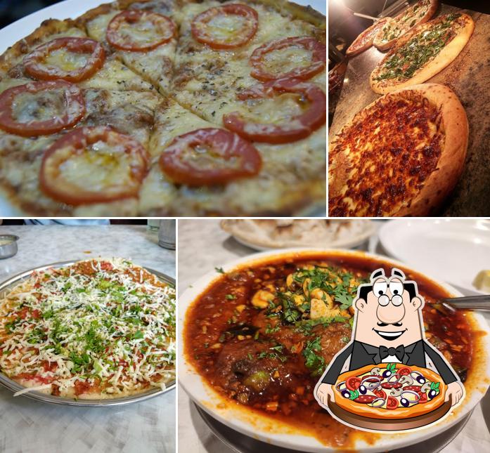 Get pizza at Sumangal Family Restaurant (Pure Vegetarian)