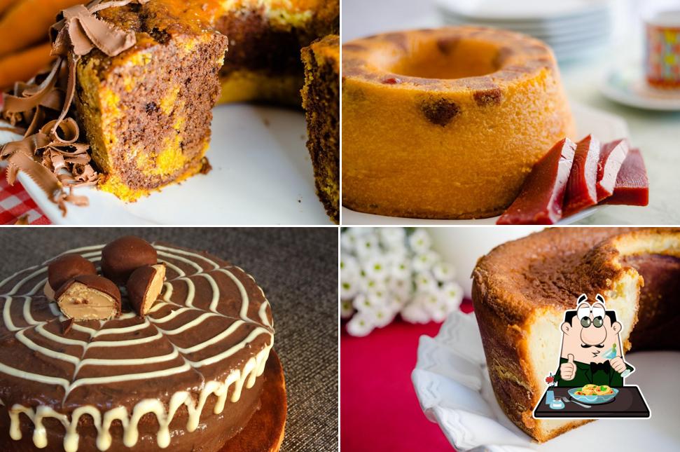 Comida em Vó, Quero Bolo!