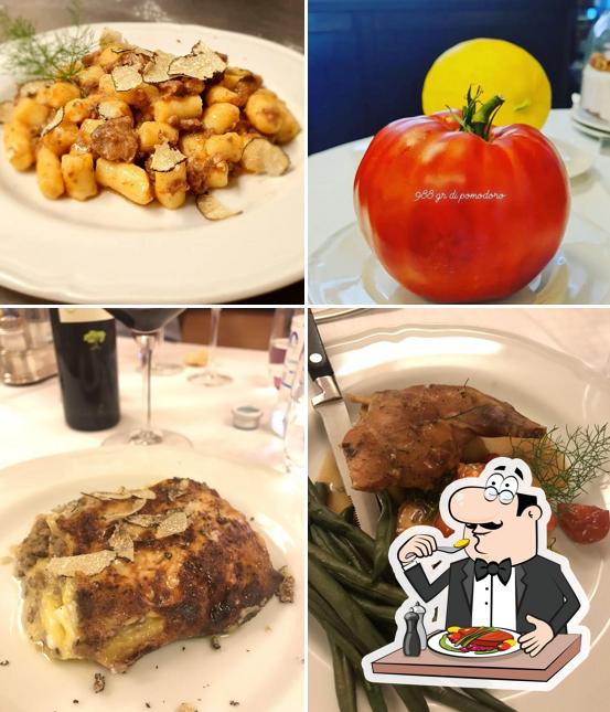 Cibo al Trattoria Da Rosa