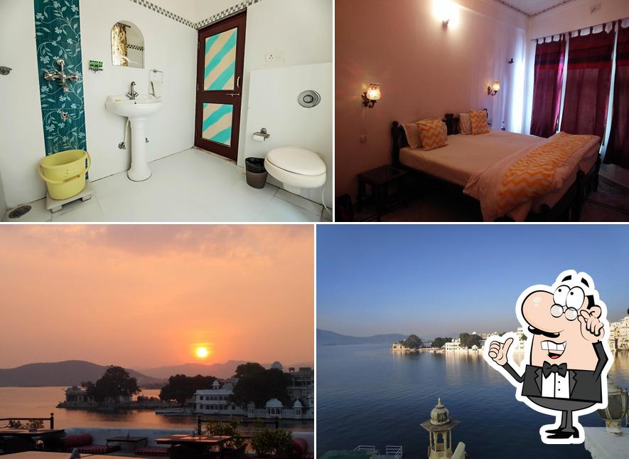 Among different things one can find interior and exterior at Hotel Devraj Niwas on Lake Pichola Udaipur