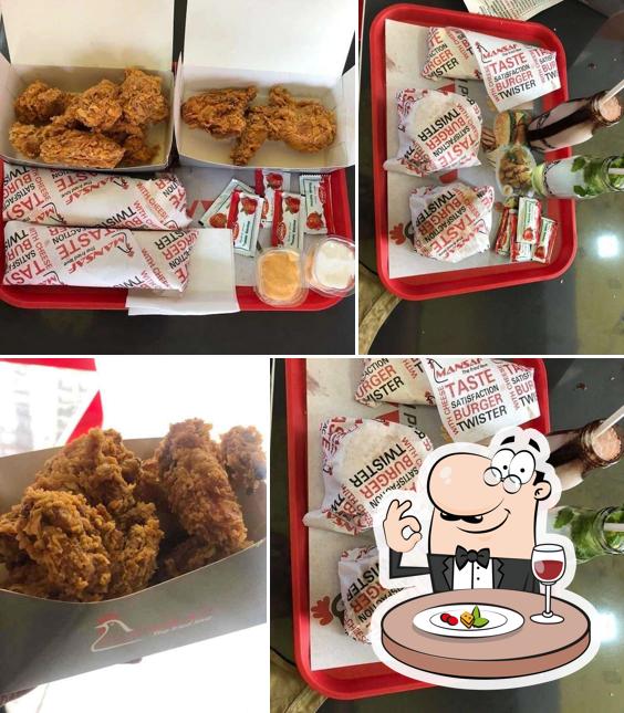 Food at MANSAF-THE FRIED LOVE