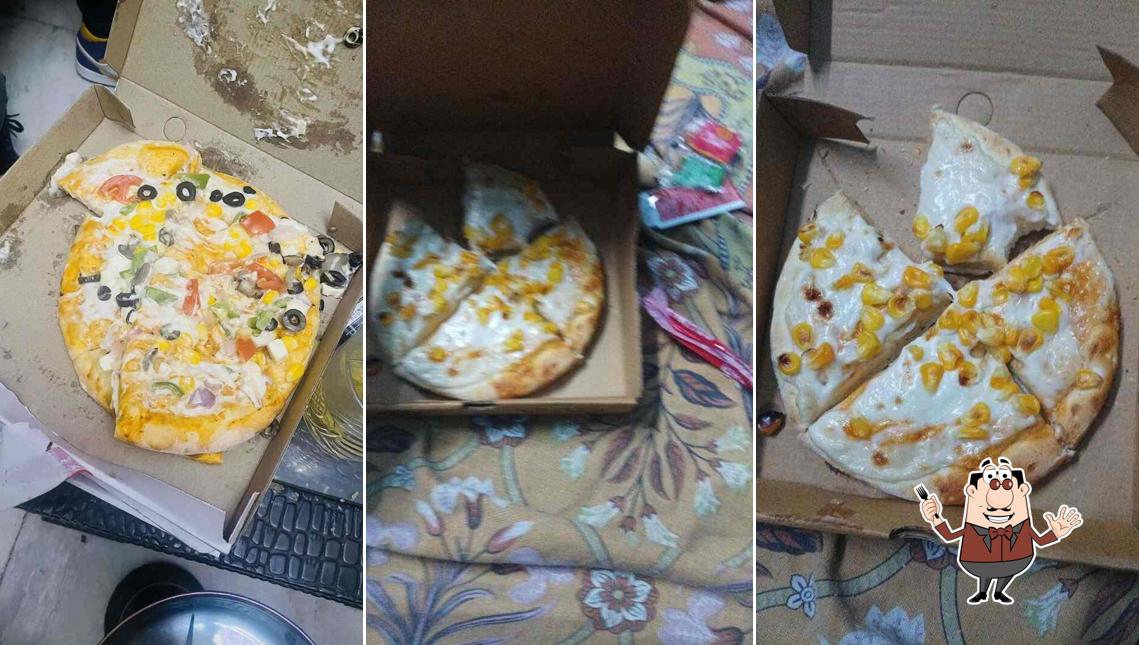 Food at Over Story Pizza