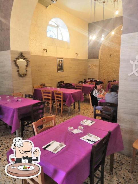 Cibo al Ristorante Napoletano "Gnoccolata"