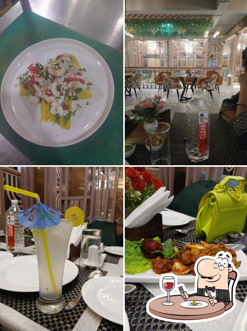 Food at Ataria Restaurant and Banquet