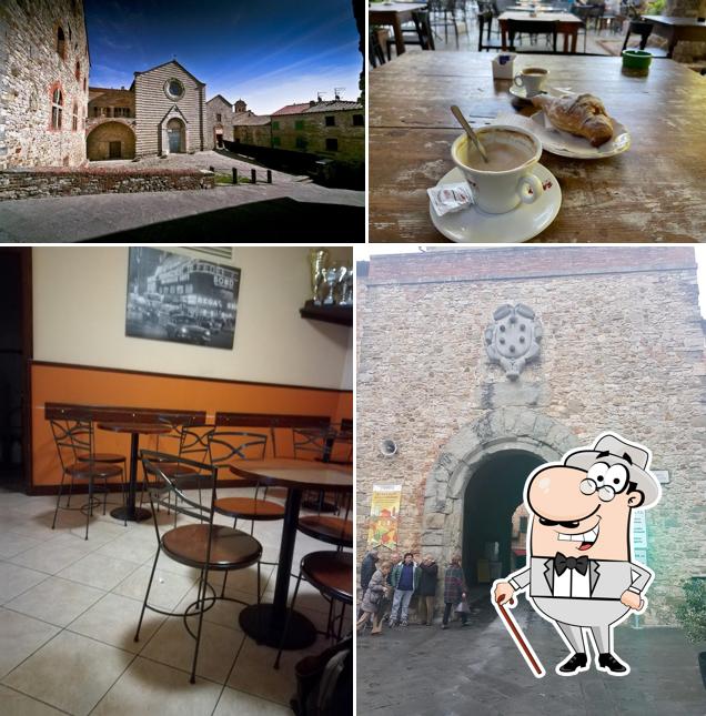 Guarda la immagine che presenta la esterno e interni di Bar Bistrot Fuoriporta