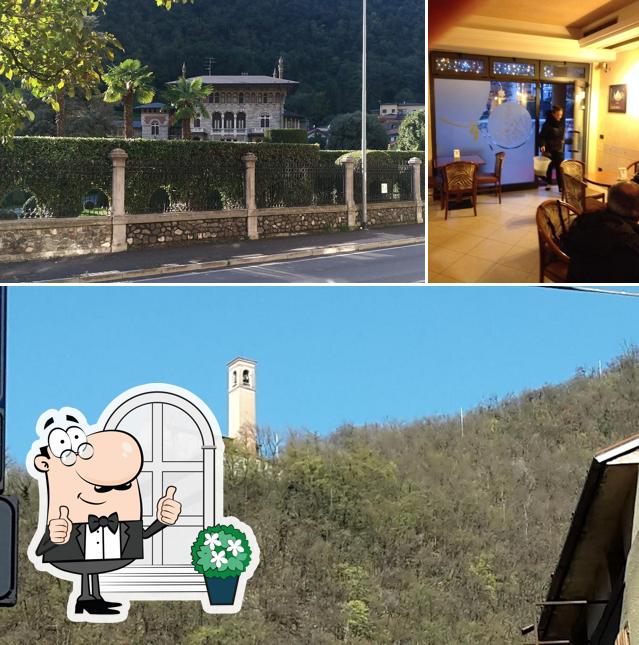 Bar Jolly si caratterizza per la esterno e interni