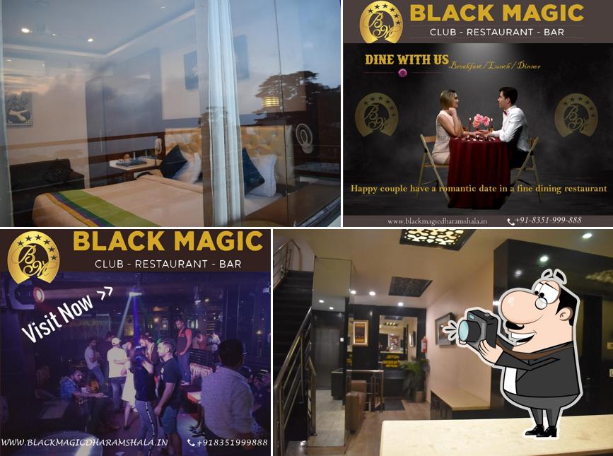 Here's a photo of Black Magic Restaurant & Bar