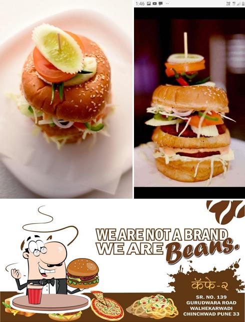 Cafe 2’s burgers will cater to satisfy different tastes