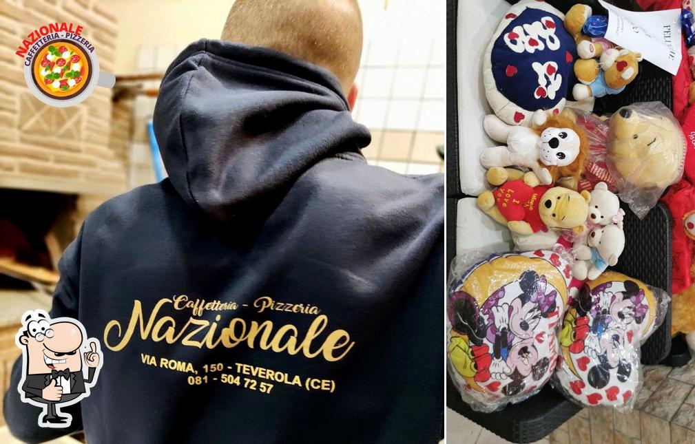 Guarda la foto di Caffetteria Pizzeria Nazionale via roma150