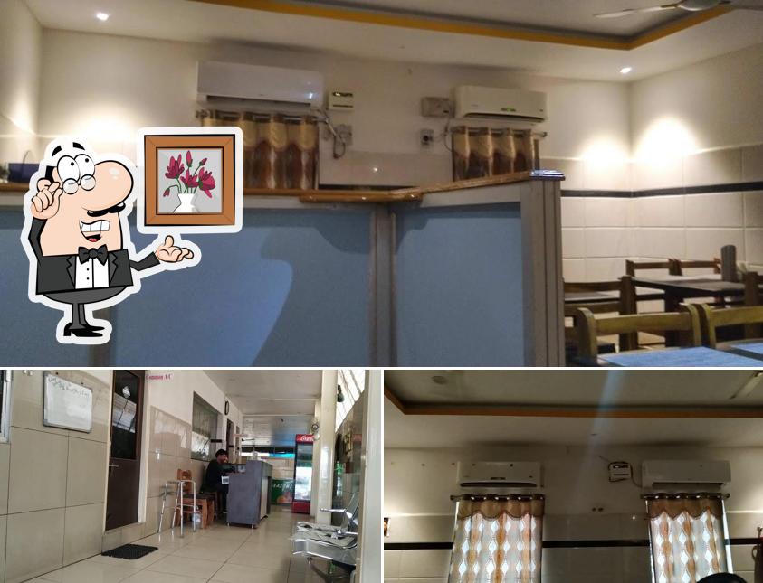 The interior of Dwaraka Family Restaurant Non-Veg