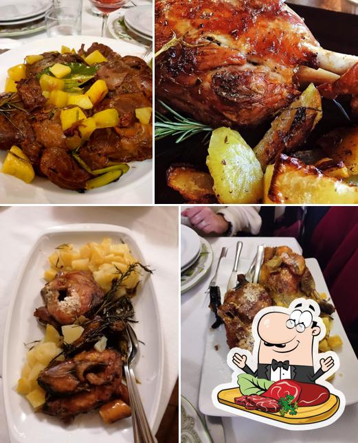 Hostaria La Frasca serve pasti a base di carne