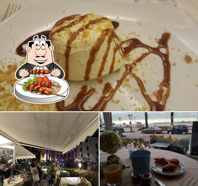 Cibo al Il Convivio del Miramare